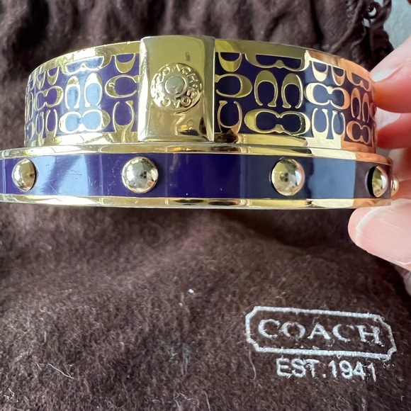 Coach bangles/ bracelets set - Picture 3 of 11